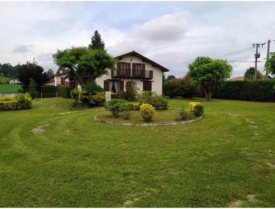 Maison Familiale Pays Basque Villa Ahaxe-Alciette-Bascassan Exterior foto